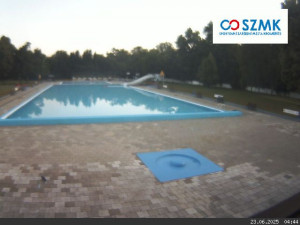 Koupaliště Bajda Kroměříž - Hlavní bazén - 23.6.2025 v 04:45