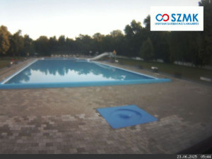 Koupaliště Bajda Kroměříž - Hlavní bazén - 23.6.2025 v 05:45
