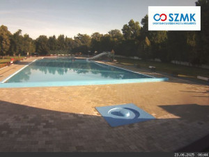 Koupaliště Bajda Kroměříž - Hlavní bazén - 23.6.2025 v 06:45