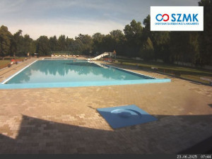 Koupaliště Bajda Kroměříž - Hlavní bazén - 23.6.2025 v 07:45
