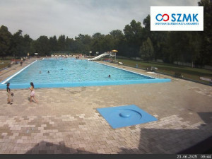 Koupaliště Bajda Kroměříž - Hlavní bazén - 23.6.2025 v 09:45