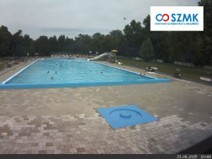Koupaliště Bajda Kroměříž - Hlavní bazén - 23.6.2025 v 10:45