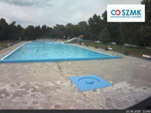 Koupaliště Bajda Kroměříž - Hlavní bazén - 23.6.2025 v 13:45