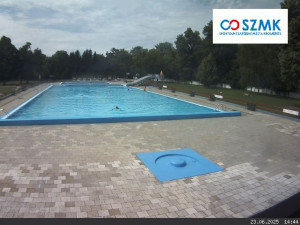Koupaliště Bajda Kroměříž - Hlavní bazén - 23.6.2025 v 14:45