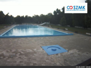 Koupaliště Bajda Kroměříž - Hlavní bazén - 23.6.2025 v 18:45