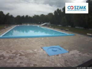 Koupaliště Bajda Kroměříž - Hlavní bazén - 12.7.2025 v 04:45