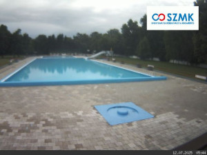 Koupaliště Bajda Kroměříž - Hlavní bazén - 12.7.2025 v 05:45