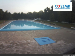 Koupaliště Bajda Kroměříž - Hlavní bazén - 14.7.2025 v 04:45