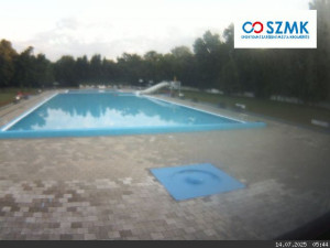 Koupaliště Bajda Kroměříž - Hlavní bazén - 14.7.2025 v 05:45