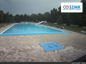 Koupaliště Bajda Kroměříž - Hlavní bazén - 14.7.2025 v 06:45