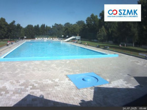 Koupaliště Bajda Kroměříž - Hlavní bazén - 14.7.2025 v 09:45