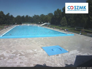 Koupaliště Bajda Kroměříž - Hlavní bazén - 14.7.2025 v 10:45