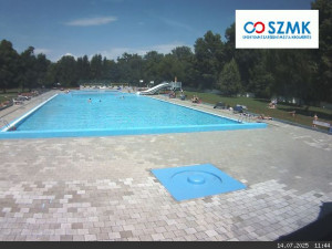 Koupaliště Bajda Kroměříž - Hlavní bazén - 14.7.2025 v 11:45