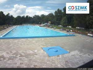 Koupaliště Bajda Kroměříž - Hlavní bazén - 14.7.2025 v 13:45