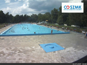 Koupaliště Bajda Kroměříž - Hlavní bazén - 14.7.2025 v 14:45