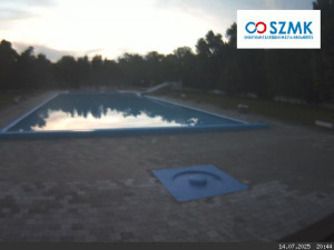 Koupaliště Bajda Kroměříž - Hlavní bazén - 14.7.2025 v 20:45