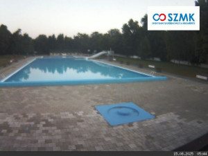 Koupaliště Bajda Kroměříž - Hlavní bazén - 15.8.2025 v 05:45