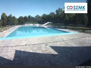 Koupaliště Bajda Kroměříž - Hlavní bazén - 16.6.2026 v 07:45 Koupaliště Bajda Kroměříž - Hlavní bazén - 16.6.2026 v 07:45
