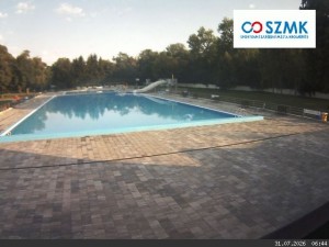 Koupaliště Bajda Kroměříž - Hlavní bazén - 31.7.2026 v 06:45 Koupaliště Bajda Kroměříž - Hlavní bazén - 31.7.2026 v 06:45