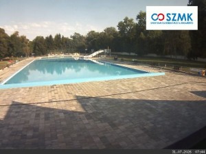 Koupaliště Bajda Kroměříž - Hlavní bazén - 31.7.2026 v 07:45 Koupaliště Bajda Kroměříž - Hlavní bazén - 31.7.2026 v 07:45