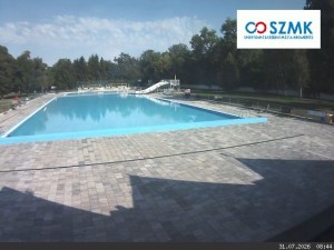 Koupaliště Bajda Kroměříž - Hlavní bazén - 31.7.2026 v 08:45 Koupaliště Bajda Kroměříž - Hlavní bazén - 31.7.2026 v 08:45
