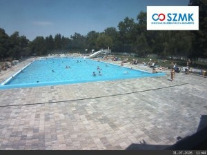 Koupaliště Bajda Kroměříž - Hlavní bazén - 31.7.2026 v 11:45 Koupaliště Bajda Kroměříž - Hlavní bazén - 31.7.2026 v 11:45