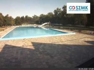 Basen Bajda, Kroměříž - Basen główny - 8.8.2026 v 07:45 Basen Bajda, Kroměříž - Basen główny - 8.8.2026 v 07:45