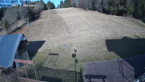 Ski areál Kubova Huť - Pod Obrovcem - 14.11.2025 v 08:45 Ski areál Kubova Huť - Pod Obrovcem - 14.11.2025 v 08:45