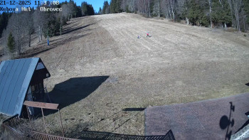 Ski areál Kubova Huť