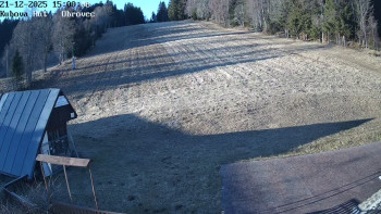 Ski areál Kubova Huť