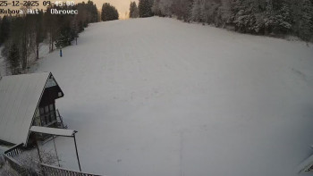 Ski areál Kubova Huť