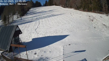 Ski areál Kubova Huť