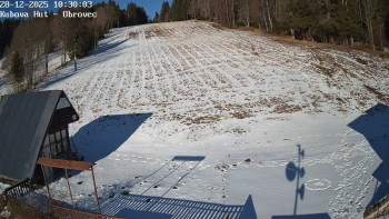 Ski areál Kubova Huť