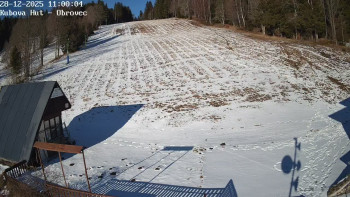 Ski areál Kubova Huť