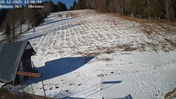 Ski areál Kubova Huť