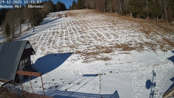 Ski areál Kubova Huť