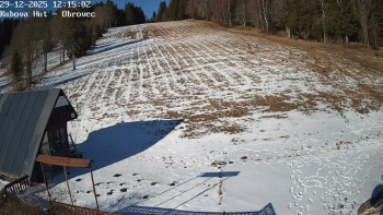 Ski areál Kubova Huť