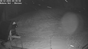Ski areál Kubova Huť - Pod Obrovcem - 30.12.2025 v 04:45 Ski areál Kubova Huť - Pod Obrovcem - 30.12.2025 v 04:45