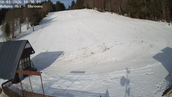 Ski areál Kubova Huť