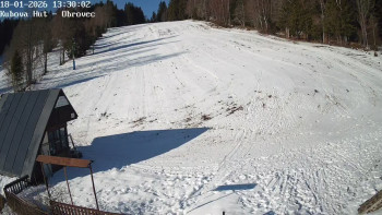 Ski areál Kubova Huť