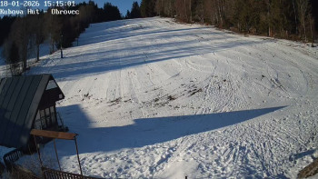 Ski areál Kubova Huť