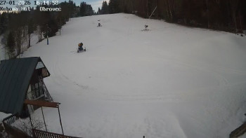 Ski areál Kubova Huť