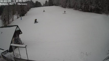 Ski areál Kubova Huť