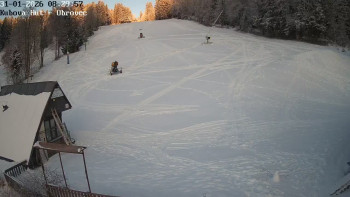 Ski areál Kubova Huť