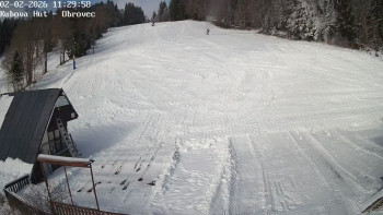 Ski areál Kubova Huť