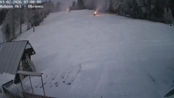 Ski areál Kubova Huť