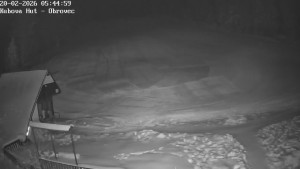 Ski areál Kubova Huť - Pod Obrovcem - 20.2.2026 v 05:45