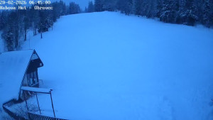Ski areál Kubova Huť - Pod Obrovcem - 20.2.2026 v 06:45