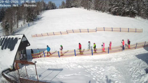 Ski areál Kubova Huť - Pod Obrovcem - 20.2.2026 v 10:45