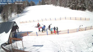 Ski areál Kubova Huť - Pod Obrovcem - 20.2.2026 v 11:45